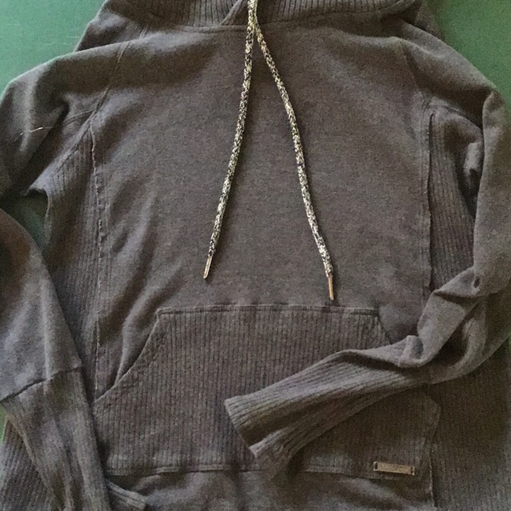 Sweatshirt with Hoodie. Betsey Johnson brand.